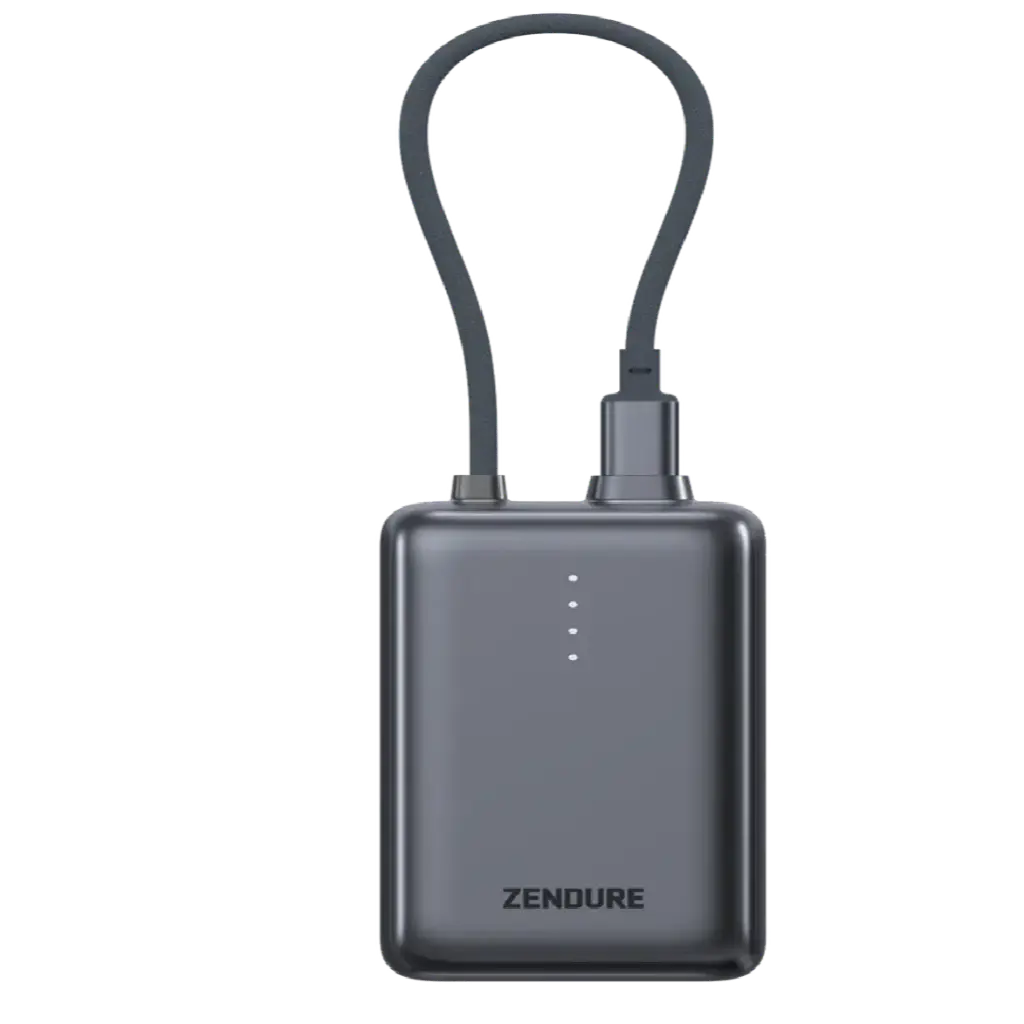 Zendure SuperMini Pro 10,000 mAh Power Bank 30W - Black