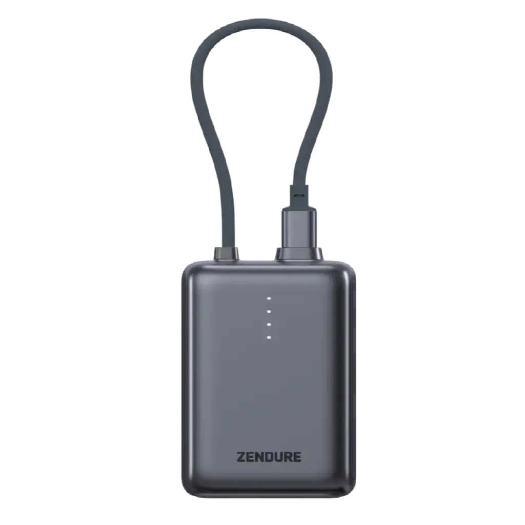 Zendure SuperMini Pro 20,000 mAh Power Bank 30W - Gray
