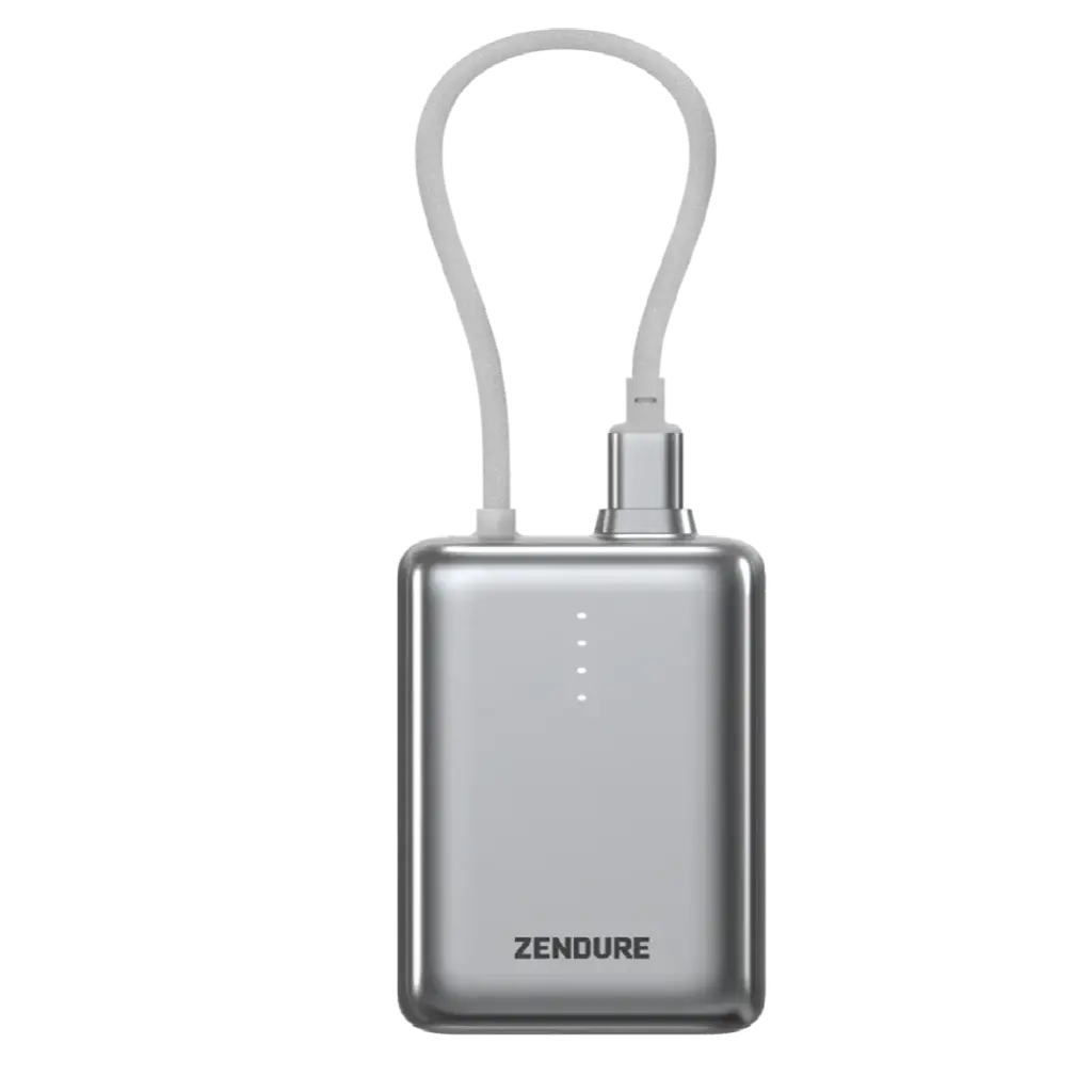 Zendure SuperMini Pro 20,000 mAh Power Bank 30W - Silver