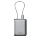 Zendure SuperMini Pro 20,000 mAh Power Bank 30W - Silver