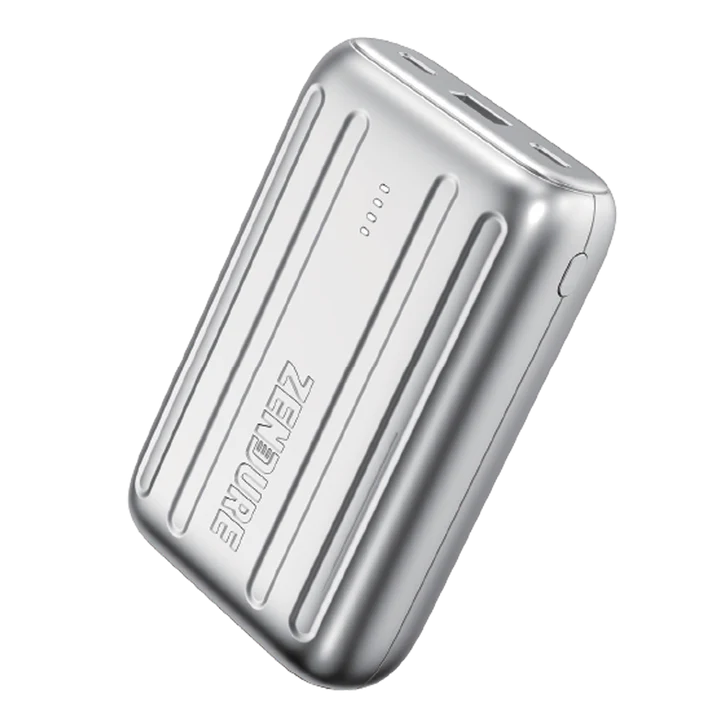Zendure SuperMini 20+ 20000mAh Portable Power Bank - Silver