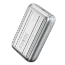 Zendure SuperMini 20+ 20000mAh Portable Power Bank - Silver