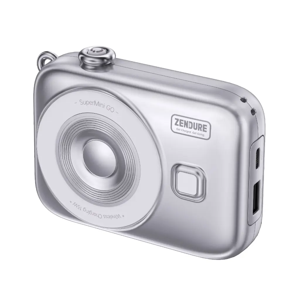 Zendure SuperMini GO 20W Magnetic Wireless - Silver