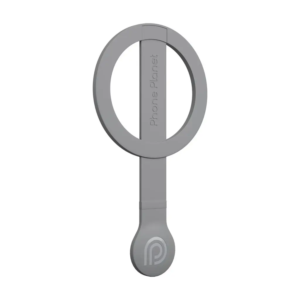 Phone Planet Ph07 Snap-On Magnetic Ring - Gray