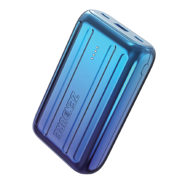 Zendure SuperMini 20+ 20000mAh Portable Power Bank - Blue