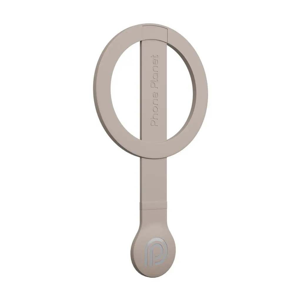 Phone Planet Ph07 Snap-On Magnetic Ring - Titanium
