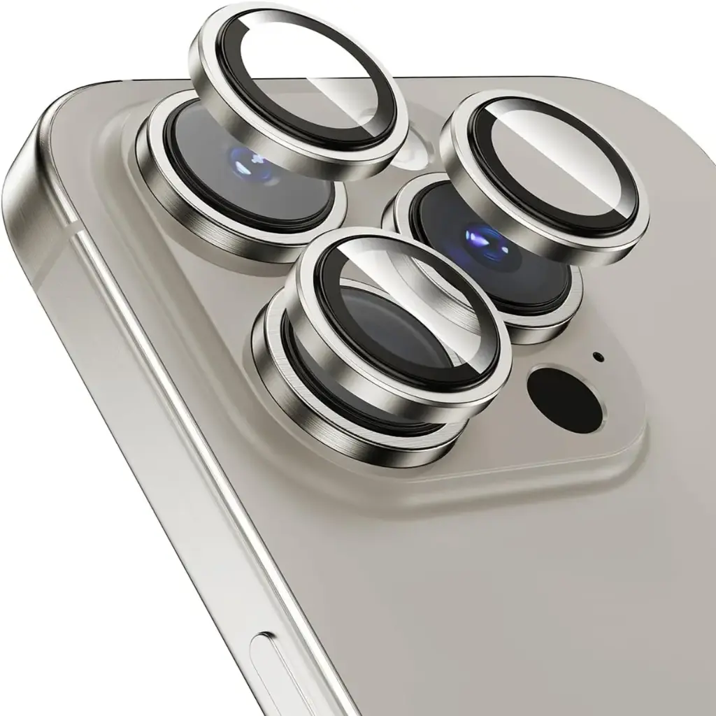 Phone Planet Camera Lens Protector 15 Pro / 15 Pro Max - Titanium