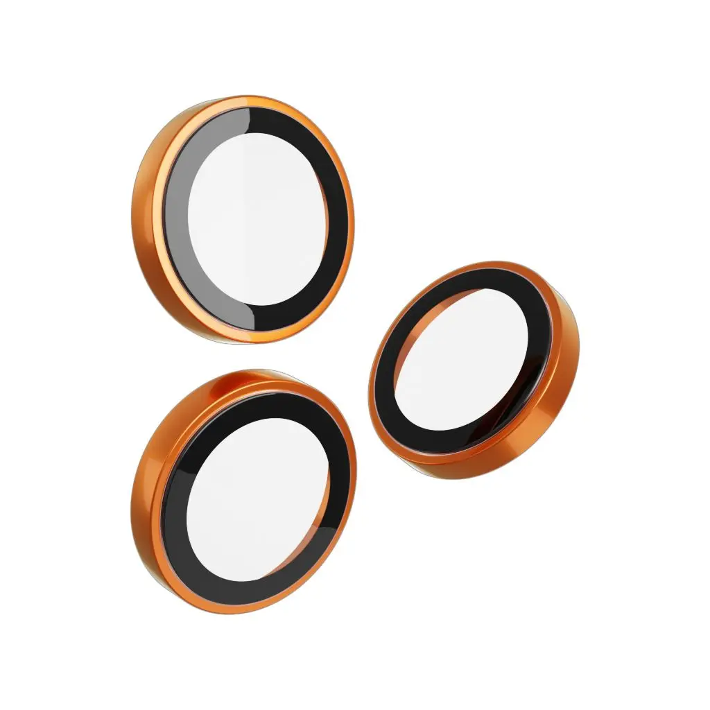 Phone Planet Camera Lens Protector 17 Pro Max - Orange