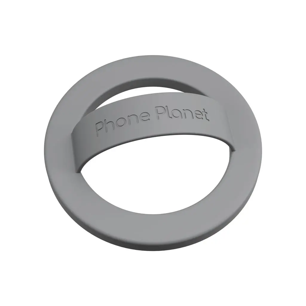 Phone Planet Universal Silicon Magsafe ring PH05 - Titanium