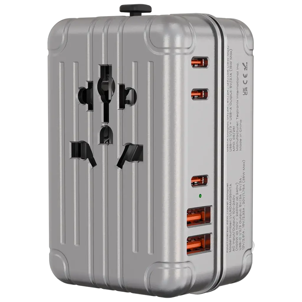 Levelo Roamiversal 35W Luggage Adapter