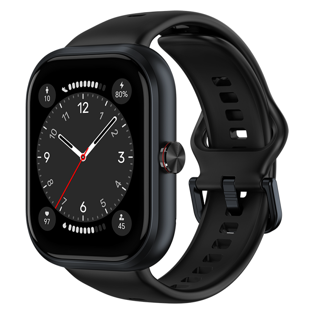 HONOR Choice QCY Smart Watch - Black