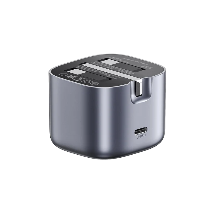 شاحن يوغرين Nexode بقدرة 30 واط بمنفذ USB-C واحد بتقنية GaN للشحن السريع — اللون الأسود