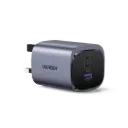 UGREEN Nexode 65W 3-Port GaN Fast Charger - Black