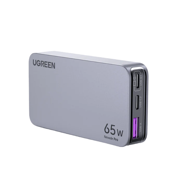 UGREEN Nexode Ultra-Slim 65W 3-Port GaN Fast Charger