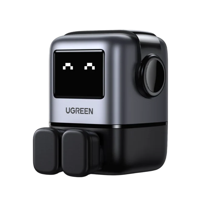 UGREEN Nexode Robot GaN 65W 3-Port Fast Charger - Black