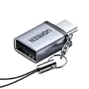 محول يوغرين من USB-C إلى USB 3.0 OTG — اللون الرمادي