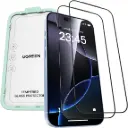UGREEN Edge-to-Edge Screen Protector for iPhone 17 Pro Max (2-Pack)
