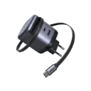 UGREEN 65W GaN Fast Charger with Retractable USB-C Cable