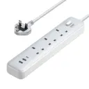 UGREEN 30W 3-AC Outlet Power Strip with Master Switch