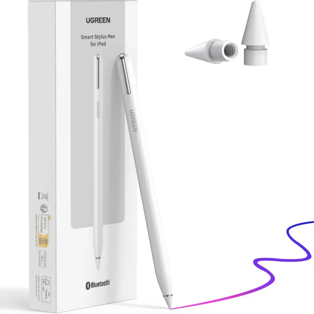UGREEN Smart Stylus Pen for iPad - White