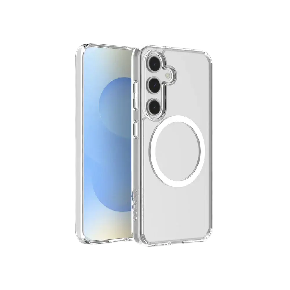 UGREEN Classy Clear Magnetic Protective Case for Samsung Galaxy S25