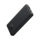 باور بانك باسيوس Airpow Lite بسعة 10,000 مللي أمبير بقدرة 15 واط — اللون الأسود (مع كيبل USB-C بطول 30 سم باللون الأسود)