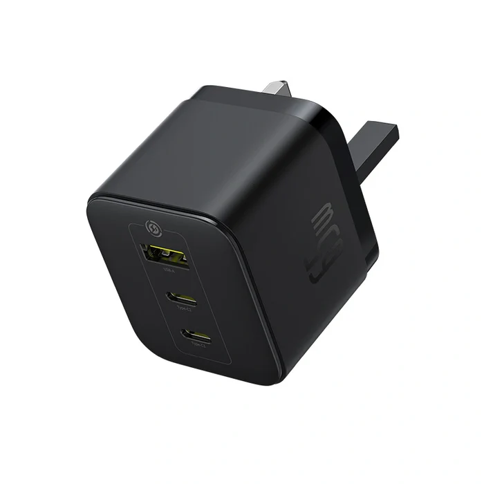 Baseus Palm Charger 2C+U 65W UK Black