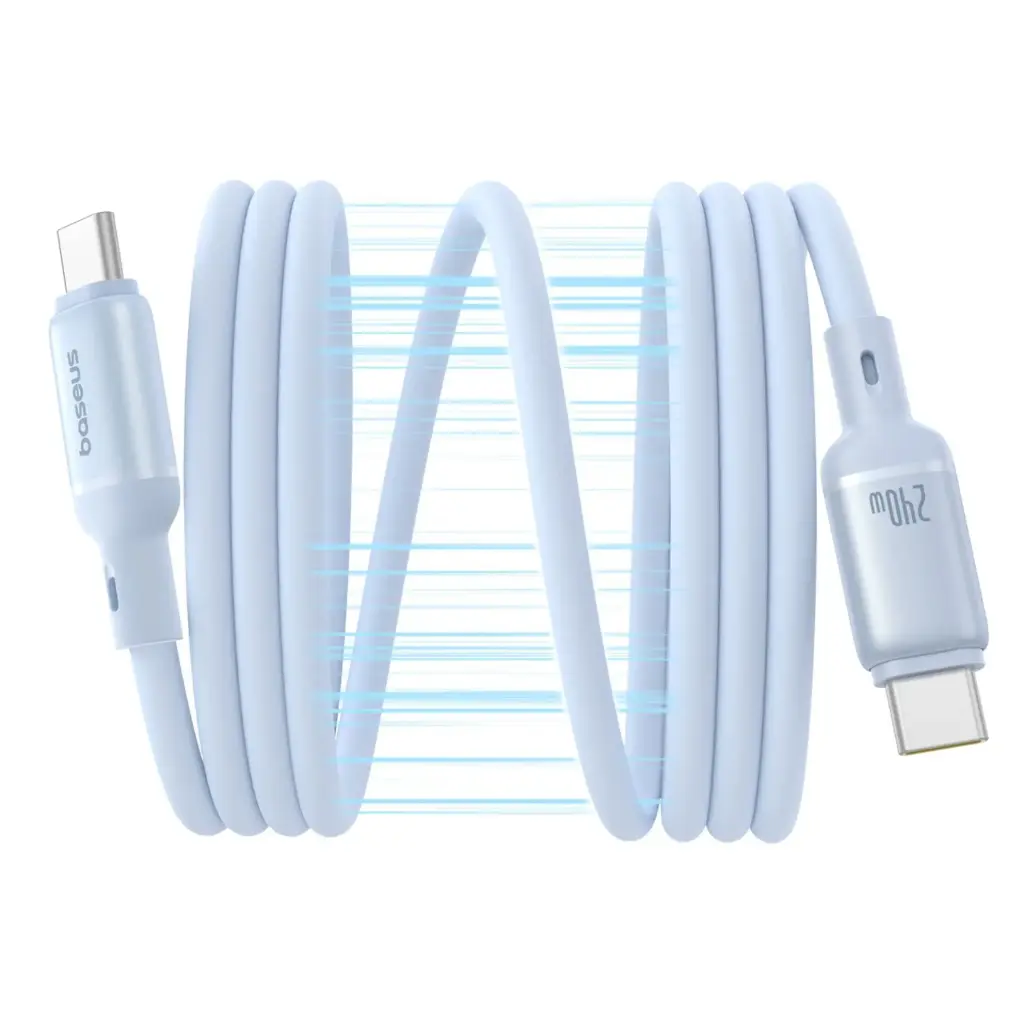 Baseus PicoGo Magnetic Cable C to C 240W 1m Blue