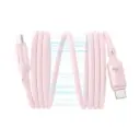 Baseus PicoGo Magnetic Cable C to C 240W 1m Pink