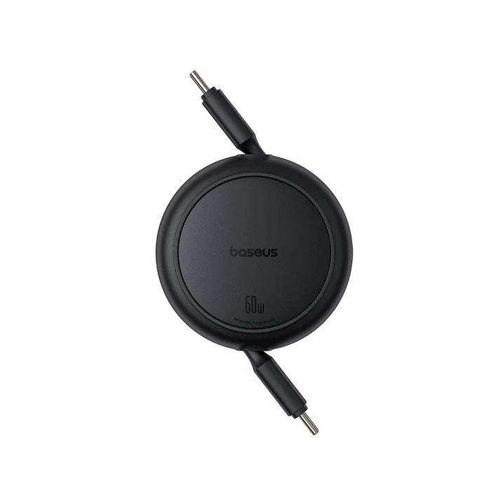 Baseus Free2Pull Mini Cable C to C 60W 1m Black