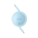 Baseus Free2Pull Mini Cable C to C 60W 1m Blue