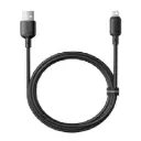 Baseus Silky Cable USB to iP 2.4A 1m Black