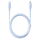 Baseus Silky Cable C to iP 20W 1m Blue