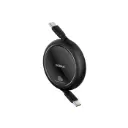 كيبل باسيوس Free2Draw قابل للسحب من USB-C إلى USB-C بقدرة 100 واط وطول 1 متر — اللون الأسود