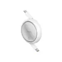 Baseus Free2Draw Retractable Cable C to C 100W 1m White