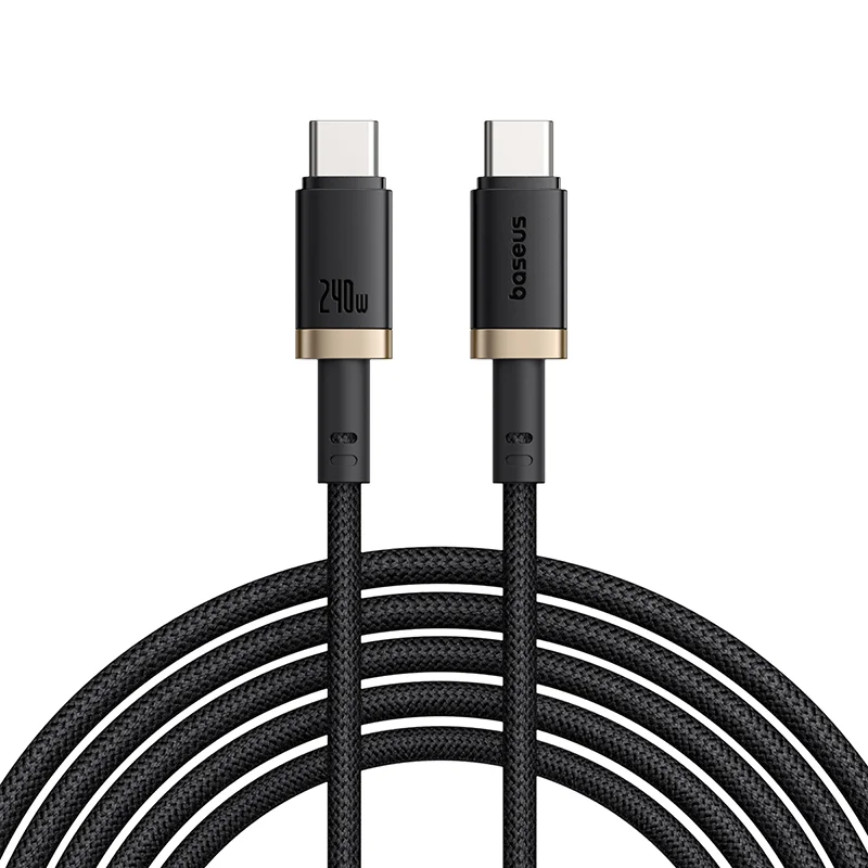 Baseus Dura Cable USB-C to C 240W 1m Black