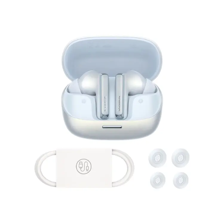 سماعات أذن لاسلكية باسيوس Bowie M2s Pro TWS — اللون الأبيض