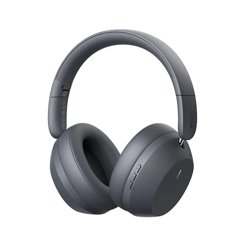 Baseus Bass 35 Max Wireless Headphones Grey