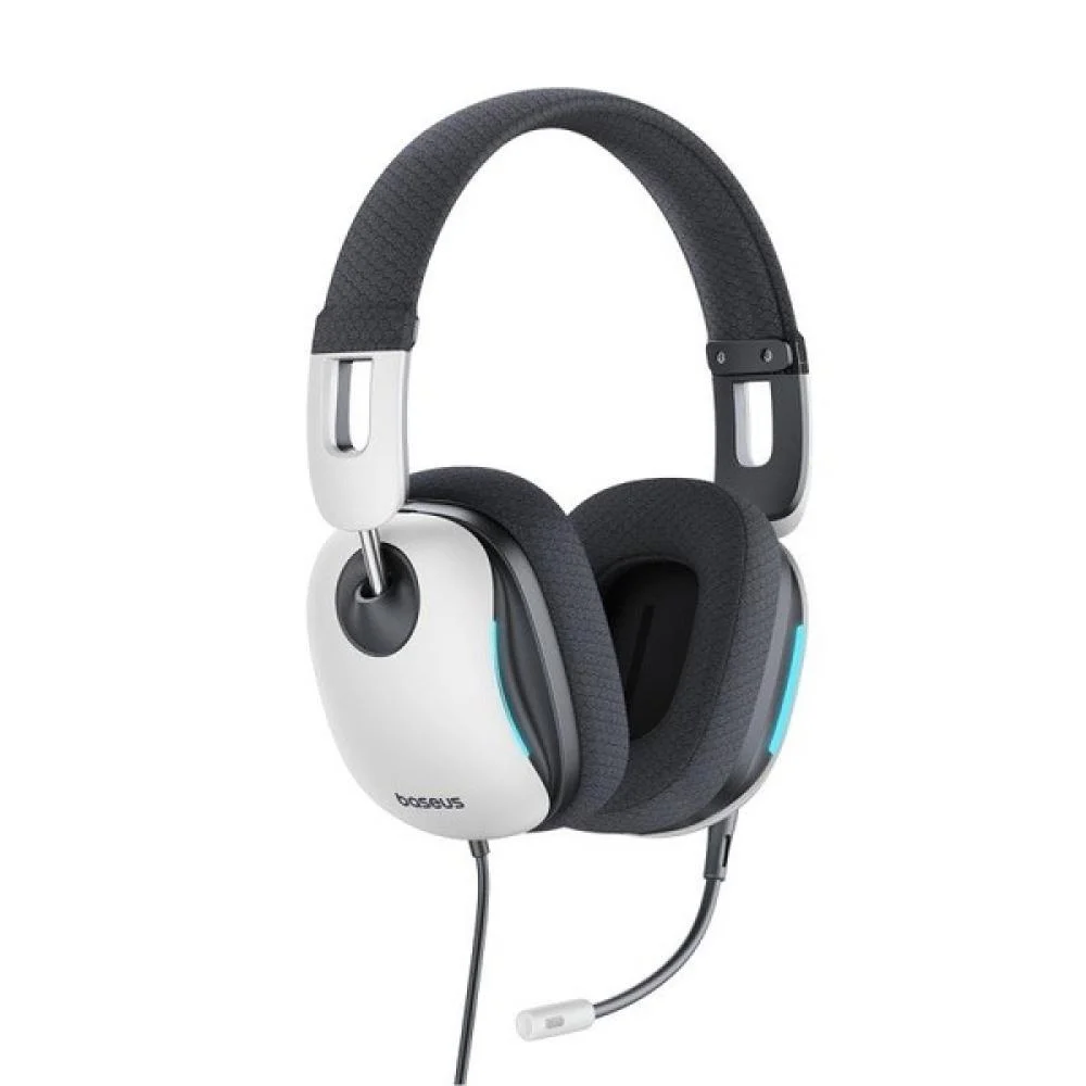 Baseus GoPlay 1+ Max Gaming Headphones White