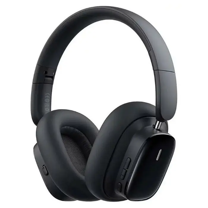 Baseus Bowie H1i Noise-Canceling Headphones Black