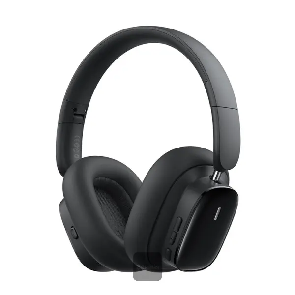 Baseus Bowie H1i Noise-Canceling Headphones Black