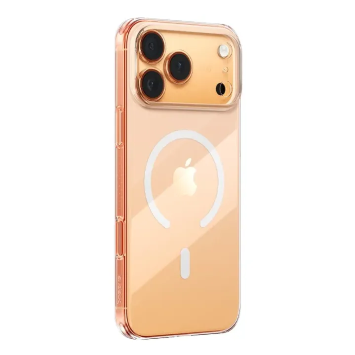 Baseus Crystal Magnetic Case iPhone 17 Pro Clear