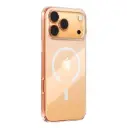 Baseus Crystal Magnetic Case iPhone 17 Pro Clear