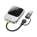 Baseus Safe Journey Wireless CarPlay Adapter Grey