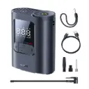 Baseus GoTrip VA1 Cordless Inflator 22-Cylinder Black (With Hoses + Cable)