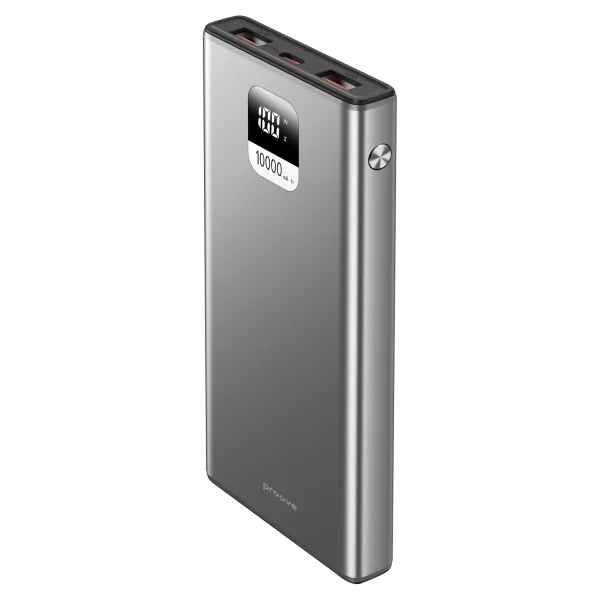 Proove Power Bank Guardian 22.5W 10000mAh metal gray