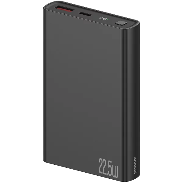 Proove Power Bank Hyper Flux Plus 22.5W 10000mAh black