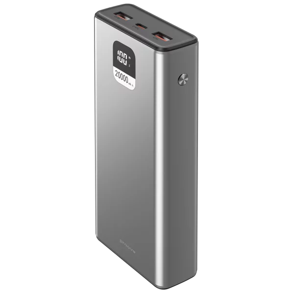 Proove Power Bank Guardian 22.5W 20000mAh metal gray