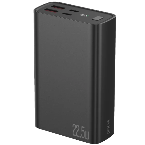 Proove Power Bank Hyper Flux Plus 22.5W 20000mAh black