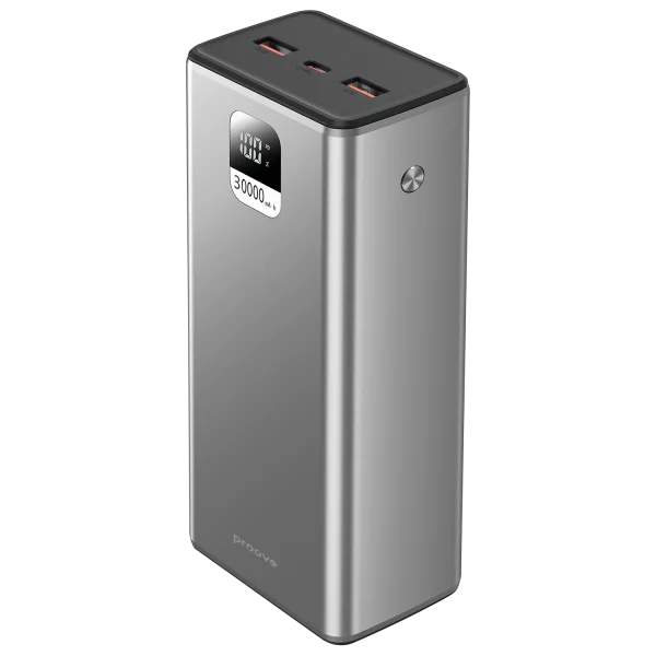 Proove Power Bank Guardian 22.5W 30000mAh metal gray